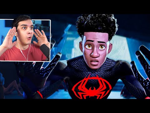 Видео: ЧЕЛОВЕК-ПАУК: ПАУТИНЫ ВСЕЛЕННЫХ РЕАКЦИЯ И РАЗБОР ТРЕЙЛЕРА