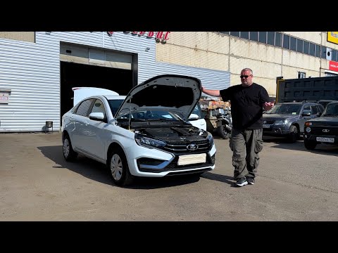 Видео: Разобрали Lada Vesta NG - Тормозите на перекрестке!