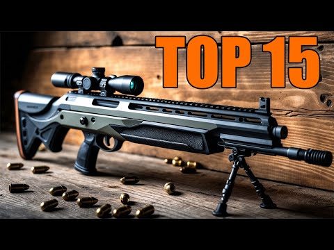 Видео: 15 самых мощных пневматических винтовок, которые вы действительно можете купить на Amazon (издани...