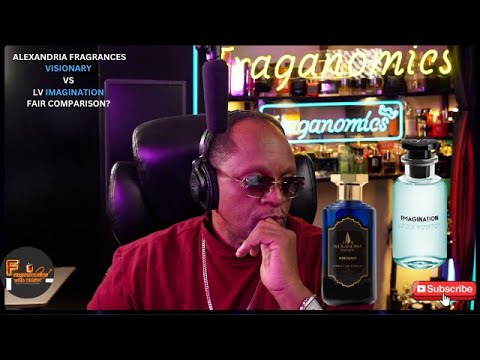 Видео: Является ли Alexandria Fragrances VISIONARY достаточно близкой альтернативой LV IMAGINATION? 105
