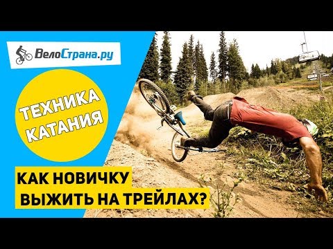 Видео: КАК НОВИЧКУ ВЫЖИТЬ НА ТРЕЙЛАХ. РАЗБОР ОШИБОК НАЧИНАЮЩИХ ВЕЛОСИПЕДИСТОВ