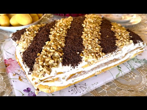 Видео: Торт Медовик – Без Раскатки Коржей – Готовлю по Семейному Рецепту!)