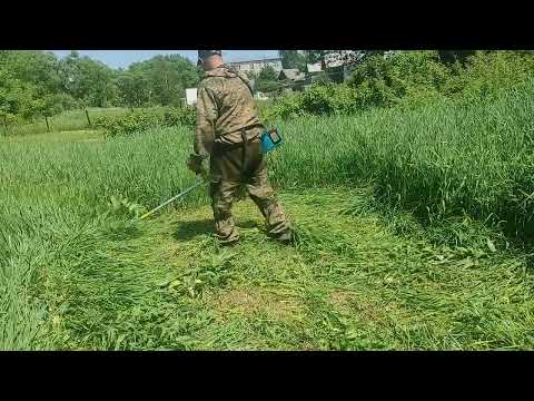 Видео: Триммер Sturm в работе