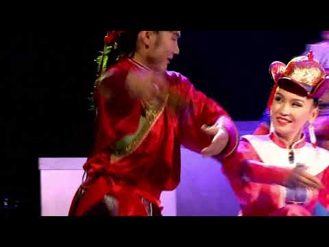 Видео: МУГЖ Д.ЭНХГЭРЭЛ-ийн дэглэлт - "Дөрвөн ойрд" Улаанбаатар театрын бүжигчид  DANCERS OF UB THEATRE