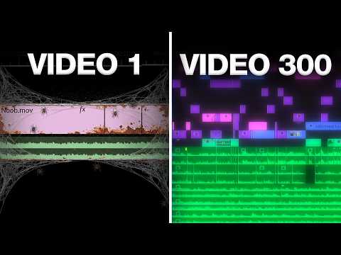 Видео: Я смонтировал 300 видео на YouTube и узнал это