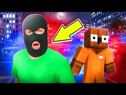 Видео: 😱 Мы Стали САМЫМИ *ОПАСНЫМИ* ПРЕСТУПНИКАМИ в Реальной Жизни ! ВЛАДУС