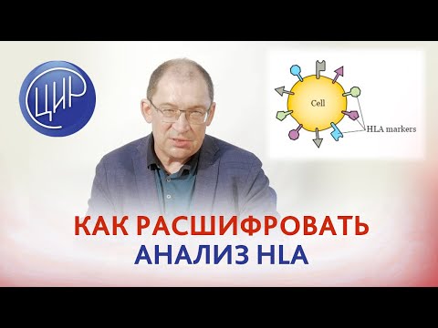 Видео: Как расшифровать анализ HLA. Рассказывает Гузов И.И.