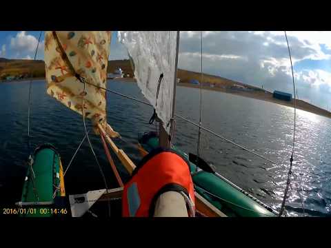 Видео: Самодельный парус