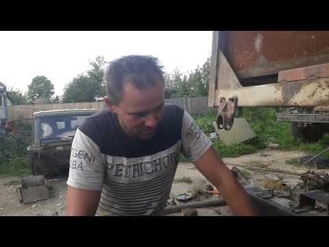 Видео: ДОРАБОТКА ГАЗ-3307❗УСТАНОВКА РАЗДАТКИ И ГИДРАЧ+КПП 5-СТУПКА ❗