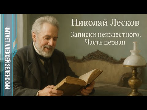 Видео: Николай Лесков  "Записки неизвестного"  часть 1  читает Алексей Зеленский