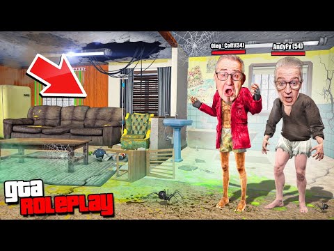 Видео: КУПИЛИ ГРЯЗНЫЙ ДОМ С ТАРАКАНАМИ ЗА 80.000$ ! ВЫЖИВАНИЕ БЕЗ ДОНАТА ЧЕЛЛЕНДЖ ! (GTA 5 RP)
