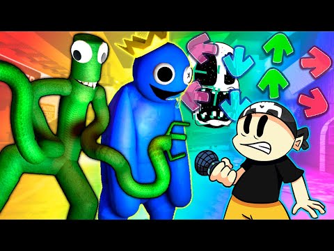 Видео: РАДУЖНЫЕ ДРУЗЬЯ ПРОТИВ ВИТТИ, А АМБУШ ПОДДАКИВАЕТ ► Friday Night Funkin' Rainbow Friends