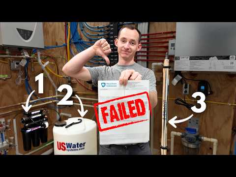 Видео: Мы ПРОВАЛИЛИ тест на воду. Вот три способа это исправить.