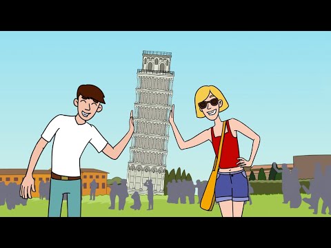Видео: ПОЧЕМУ ПИЗАНСКАЯ БАШНЯ НЕ ПАДАЕТ?