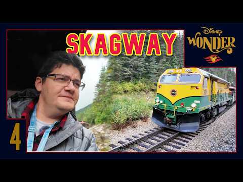 Видео: Круиз Disney Wonder Alaska | Железная дорога White Pass в Скагуэе
