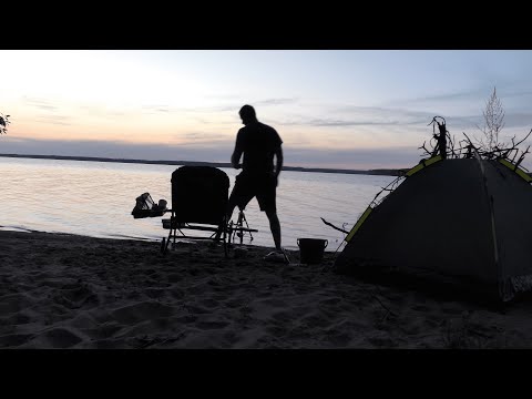 Видео: Фидер НОЧЬЮ в штиль! МОМЕНТ поклёвки!