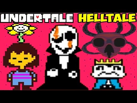 Видео: Undertale - Helltale | GASTER И FRISK ПОПАЛИ В АД!