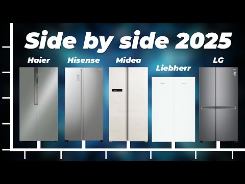 Видео: Какой холодильник Side by Side выбрать в 2025 году 🏆 ТОП 10 рейтинг холодильников Сайд Бай Сайд