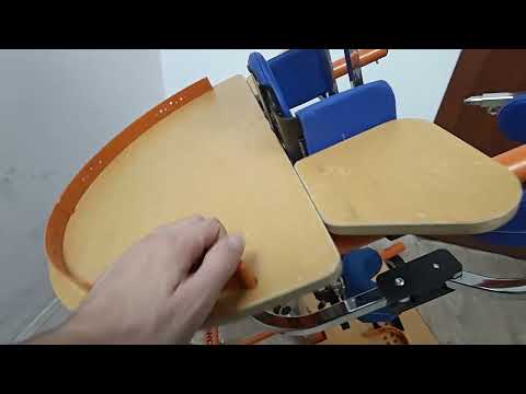 Видео: Вертикалізатор-параподіум для 60-110см Berollka Campus Nano б/в