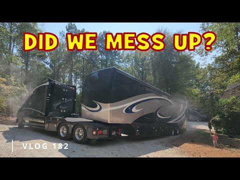 Видео: ЧТО ПРОИСХОДИТ, КОГДА МЫ ПЫТАЕМСЯ ЕГО ПРИПАРКОВАТЬ? Мы его построили, но влезет ли он? Жизнь в ав...