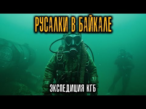 Видео: СЕКРЕТНАЯ ЭКСПЕДИЦИЯ КГБ НА БАЙКАЛЕ   Что НАШЛА Спецгруппа КГБ под Байкалом