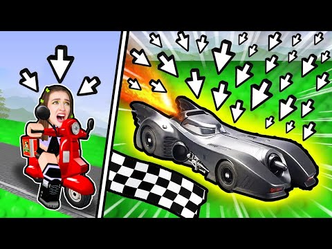 Видео: МАКСИМАЛЬНАЯ СКОРОСТЬ в ROBLOX 2 !😱 Max Speed Роблокс