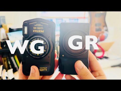 Видео: Почему Pentax WG-8 — идеальный спутник вашего Ricoh GR в приключениях