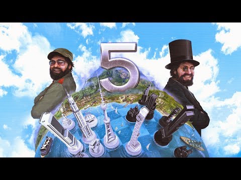 Видео: Tropico 5 ► РАЙ ДЛЯ ПРЕЗИДЕНТОВ