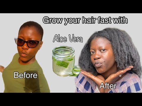 Видео: ОТРАСТИТЕ ВОЛОСЫ ОЧЕНЬ БЫСТРО С ПОМОЩЬЮ АЛОЭ ВЕРА / КАК ОТРАСТИТЬ ВОЛОСЫ С ПОМОЩЬЮ АЛОЭ ВЕРА.