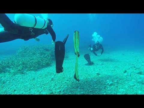 Видео: Ласты: Тестирование веса