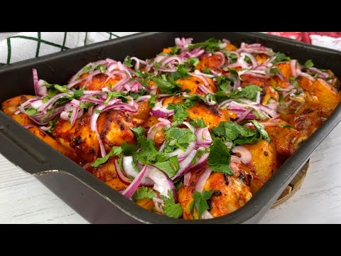 Видео: Не успеваю готовить добавку! А все просто-КУРИЦА+КАРТОШКА!