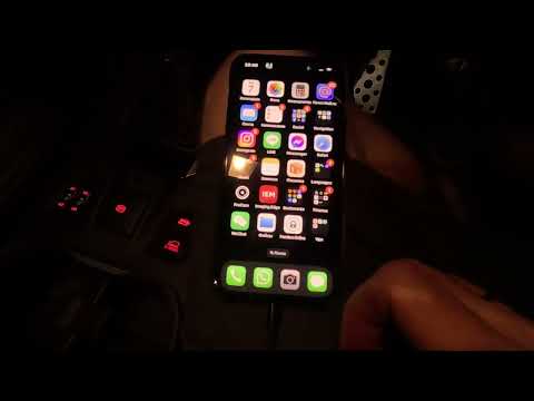 Видео: CarPlay iPhone на Panasonic LR830D LR840D
