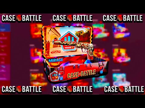 Видео: ПРОВЕРКА КЕЙСА "MIRAGE" ИЗ НОВОЙ КОЛЛЕКЦИИ НА CASE-BATTLE!!!