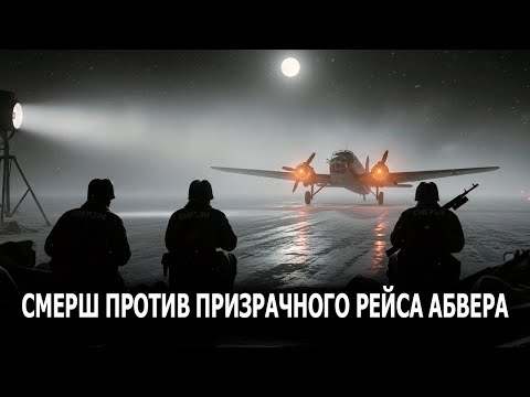 Видео: Чёрный аэродром — самолёт, которого не должно было быть