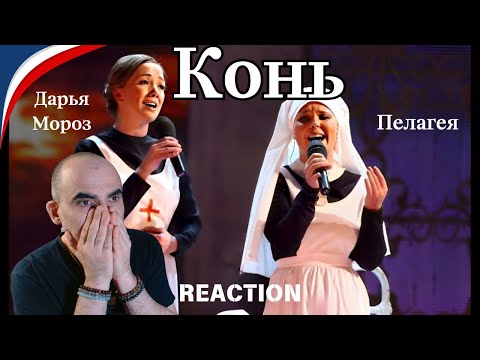 Видео: Пелагея и Дарья Мороз - Конь║ Réaction Française !