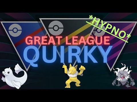 Видео: Команда Great League Dewgong SHADOW Annihilape Hypno — СТРАННАЯ в PokemonGo!