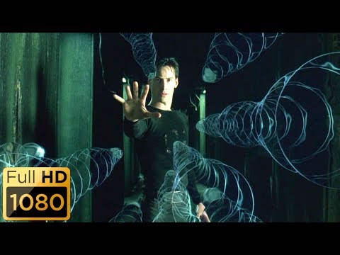 Видео: Нео становится избранным. Уничтожение Смита. Матрица.