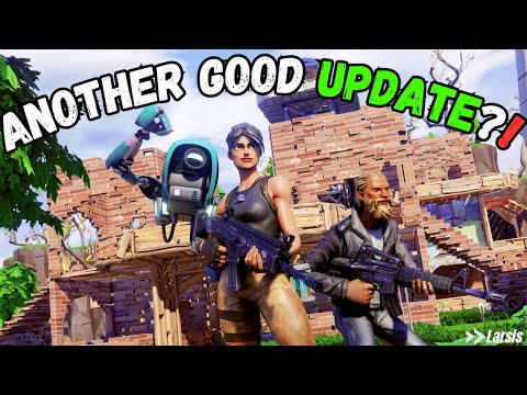Видео: Огромные изменения в миссиях, очередное обновление качества жизни Fortnite STW