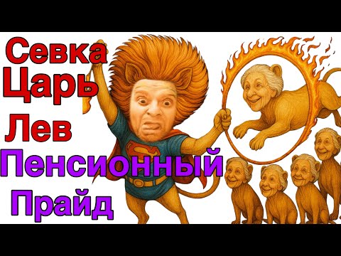 Видео: Saveliy Ad/ОБЪЯВИЛ Себя ЦАРЕМ! Севка ЛЕВ и пенсионный прайд !