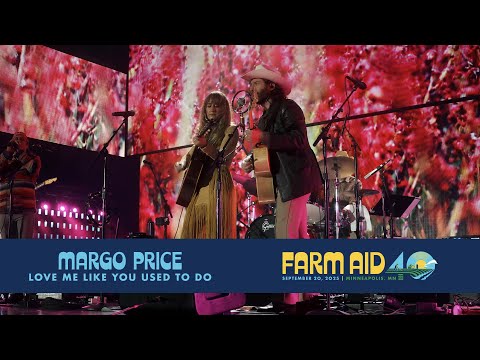 Видео: Марго Прайс – Люби меня, как раньше (концерт на Farm Aid 40)