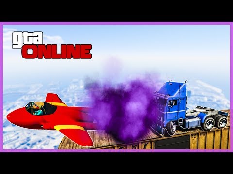 Видео: ГОНКИ ТРАНСФОРМЕРЫ - УГАР НА ГРУЗОВИКАХ! СКИЛЛТЕСТ В ГТА 5 ОНЛАЙН