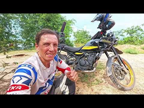 Видео: Пробег 5200 км, обзор и тюнинг Royal Enfield Himalayan 450
