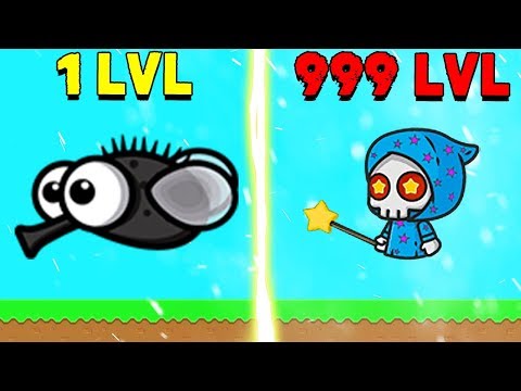 Видео: ВИРУС ВНУТРИ КЛАНА - Эволюция вируса МОНСТРА! Эволюция монстра лети или умри Flyordie.io