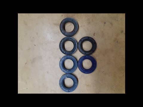 Видео: Немного про сальники Stihl 017-025, 180, 210, 230, 250, 280