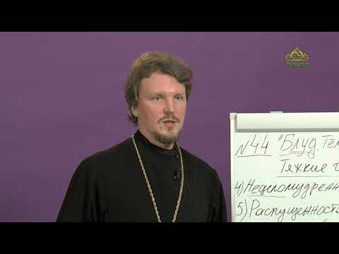 Видео: «Страсти и борьба с ними» с протоиереем Андреем Каневым. Блуд. Темная сторона Луны. Часть 4