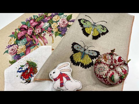 Видео: 219 Рукодельный январь. старты, финиши, оформления.