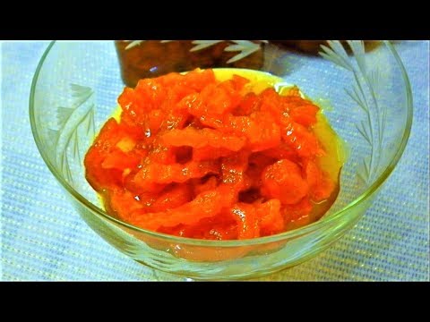 Видео: Варенье из моркови с лимоном! Jam from Carrots with Lemon!