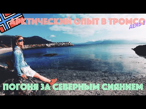 Видео: АРКТИЧЕСКИЙ ОПЫТ В ТРОМСО, НОРВЕГИЯ [ДЕНЬ1, ЧАСТЬ 1] ЛЕТО 2019