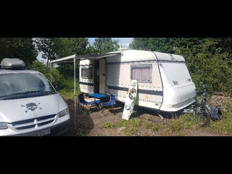 Видео: Водоснабжение каравана,  чистая вода