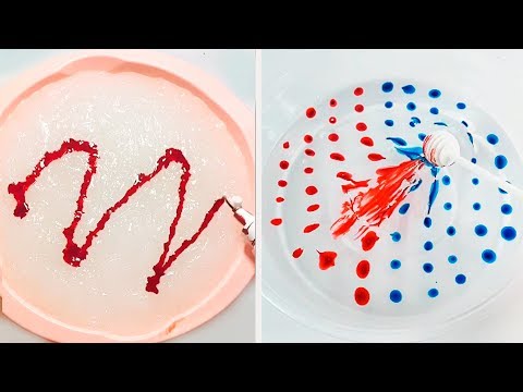 Видео: Расслабляющее Slime ASMR видео #47